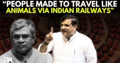 ‘That Visual Is Shameful’: Sanjay Singh Slams Ashwini Vaishnaw For Bad Services Of Indian Railways