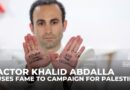 ‘The Crown’ actor Khalid Abdalla uses fame to campaign for Palestine, highlights eroding freedoms