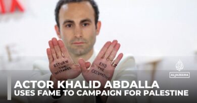 ‘The Crown’ actor Khalid Abdalla uses fame to campaign for Palestine, highlights eroding freedoms