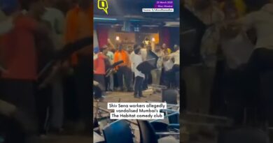 The Habitat Comedy Club Allegedly Vandalised by Shiv Sena Workers | The Quint