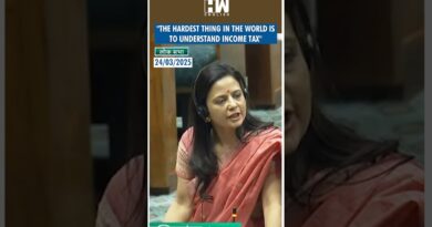 “The hardest thing in the world is..” | Mahua Moitra | Income Tax | Nirmala Sitharaman | TMC | BJP