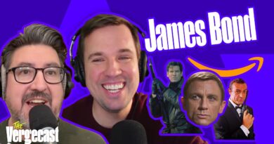 The James Bond Cinematic Universe | The Vergecast