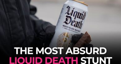 The Most Absurd Thing Liquid Death Has Done to Quench Your Thirst