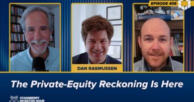 The Private-Equity Reckoning Is Here with Dan Rasmussen