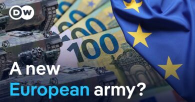 The real cost of rearming Europe | DW News