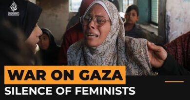 The silence of feminists in the face of genocide in Gaza | Al Jazeera Newsfeed