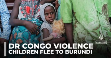 Thousands of Congolese children separated from parents as they flee to Burundi