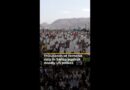 Thousands of Yemenis rally in Sanaa against deadly US strikes | AJ #shorts