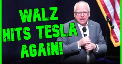 Tim Walz DOUBLES DOWN On Tesla Attacks! | The Kyle Kulinski Show