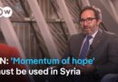 Top UN official: Syria ‘will further deteriorate’ without support | DW News