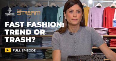 Trends, trash and truth: Fast fashion phenomena | The Stream