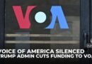 Trump administration starts mass layoffs at media outlet Voice of America