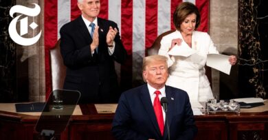 Trump and Congress — in Four Speeches