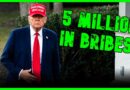 Trump CAUGHT Taking Direct Bribes Of $5 Million | The Kyle Kulinski Show