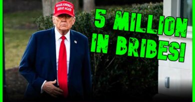 Trump CAUGHT Taking Direct Bribes Of $5 Million | The Kyle Kulinski Show