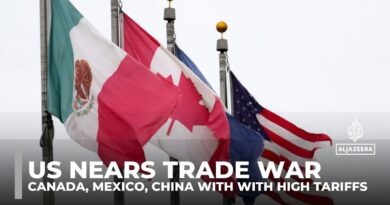 Trump hits Canada, Mexico, China with high tariffs as trade war intensifies