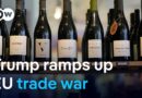 Trump threatens EU with 200% wine tariffs | DW News