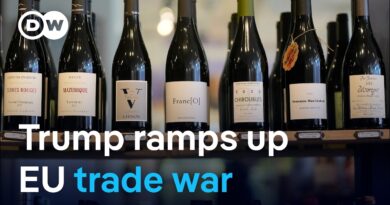 Trump threatens EU with 200% wine tariffs | DW News