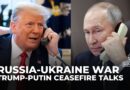 Trump to call Putin this week about bringing an end to the war in Ukraine