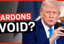 Trump “VOIDS” Pardons for Fauci, J6 Committee, Biden’s Family… But Can He?