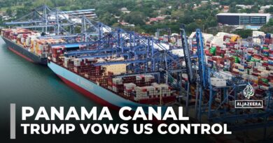 Trump vows US will seize control of Panama Canal, alleging treaty breach