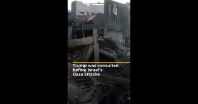 Trump was consulted before Israel’s Gaza attacks | AJ #shorts