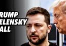 Trump-Zelensky call. Russia seeks security on west border