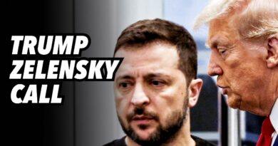 Trump-Zelensky call. Russia seeks security on west border