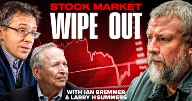 Trump’s $1.7 TRILLION Stock Market Wipe Out Explained with Ian Bremmer & Larry H Summers