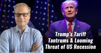 Trump’s Tariff Tantrums & Looming Threat of US Recession