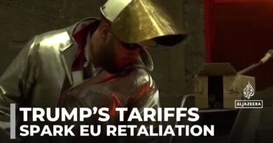 Trump’s tariffs spark EU retaliation, trade tensions rise