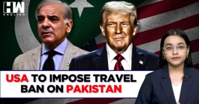 Trump’s Travel Ban: Pakistan, Afghanistan On US’s List Of Countries Barred From Entry