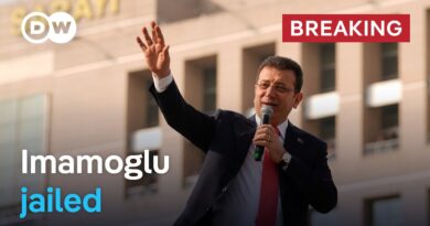 Turkish court jails Erdogan rival Imamoglu on corruption charges | DW News