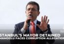 Turkish police detain Istanbul Mayor Imamoglu on corruption, terror charges