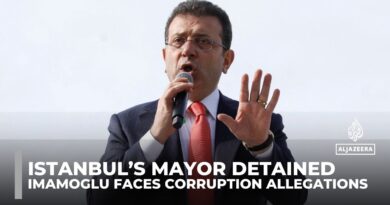 Turkish police detain Istanbul Mayor Imamoglu on corruption, terror charges