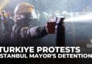 Turkish protesters clash with police over Istanbul mayor’s detention