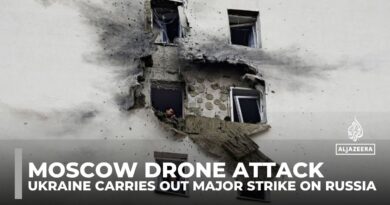 Ukraine hits Russia with biggest drone attack killing three people