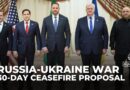 Ukraine ready to accept US plan for 30-day ceasefire with Russia