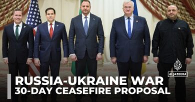 Ukraine ready to accept US plan for 30-day ceasefire with Russia