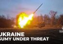 Ukraine urges evacuations as Russian military advances in Sumy