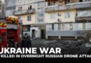 Ukraine war: Three killed in Russian drone attack on Kyiv ahead of ceasefire talks