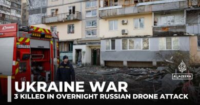 Ukraine war: Three killed in Russian drone attack on Kyiv ahead of ceasefire talks