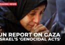 UN accuses Israel of ‘genocidal acts’ in Gaza for targeting reproductive healthcare facilities