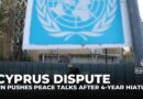 UN pushes Cyprus peace talks after four-year hiatus, but divisions over future deepen