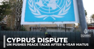 UN pushes Cyprus peace talks after four-year hiatus, but divisions over future deepen