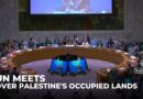 UN security Council meeting: Illegal Israeli settlements on the docket