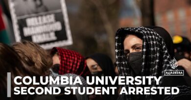 US arrests second student, imposes ‘receivership’ on Columbia University