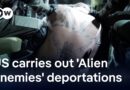 US deports hundreds of Venezuelans to El Salvador, despite temporary deportation ban | DW News