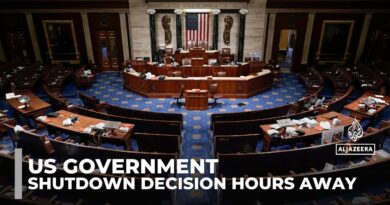 US government shutdown looms: Bill to keep the government afloat heads to senate