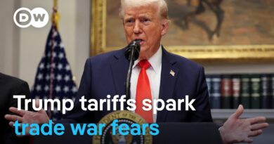 US imposes tariffs on Canada, China and Mexico | DW News